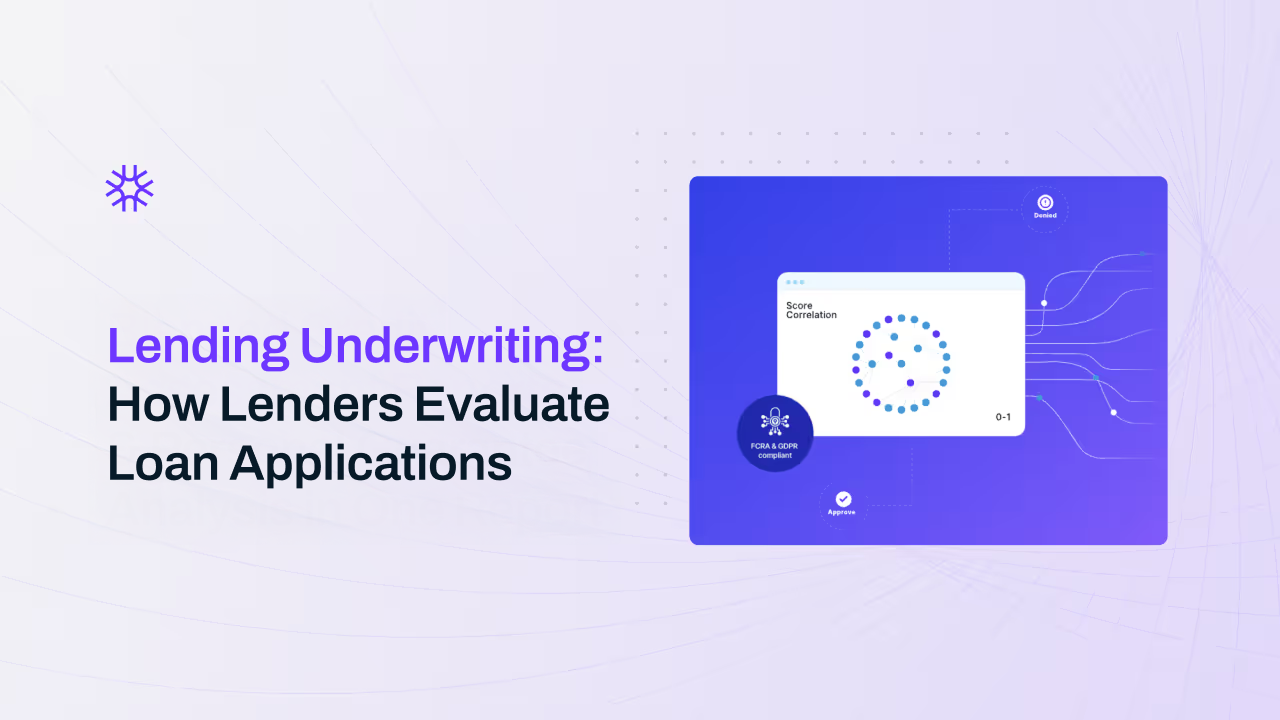 Lending Underwriting